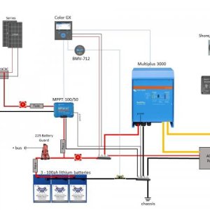 Electrical Schematic - V1