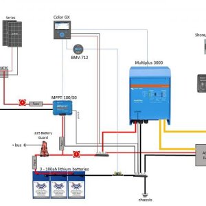 TT Electrical Schematic - V1