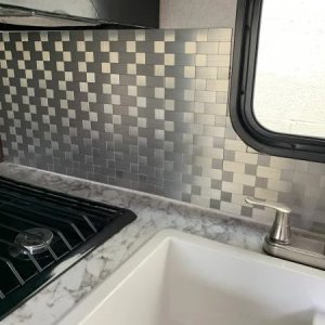 new backsplash