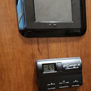 Added digital thermostat