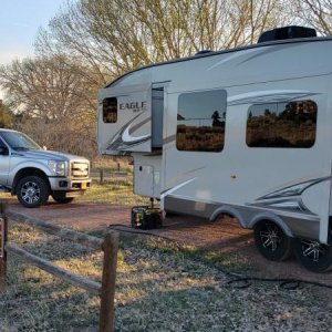 Gurnsey state park Wyoming spring 2020