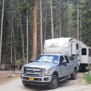 Middle fork campground