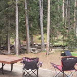 Middle fork campground