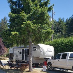 Redwood koa crecent city California