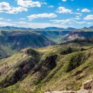 Panoramic of Jemez Mountains