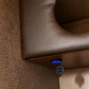 Usb added to lower bunk