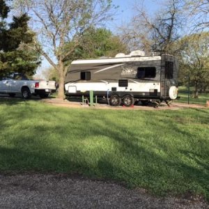 Cedar Ridge Campground Clinton Lake KS