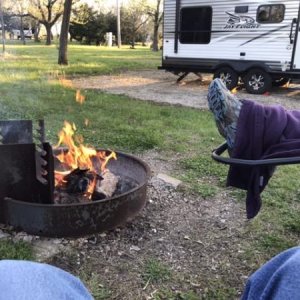 Last trip, Pomona State Park KS