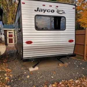 Jayco on pad 1