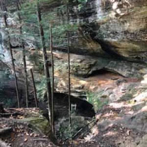 Hocking Hills SP Campground - Old Man's Cave - Gorge Trail - September 19, 2020
We wanted to come back this specific week in September to participate 