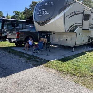 Pine Island, FL KOA. Nov 2020