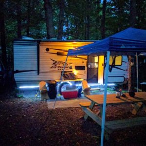 Camp setup