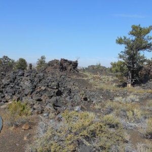 Devils Orchard nature trail - Craters of the Moon National Monument - Arco, ID