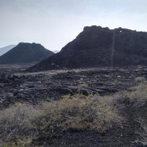 Cinder cones at Craters of the Moon National Monument - Arco, ID