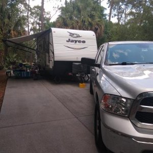 Site 837 at Fort Wilderness