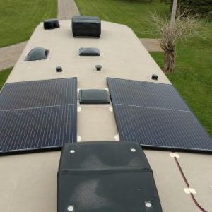 2- 320 watt residential panels