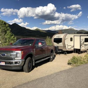 Steamboat Lake State Park