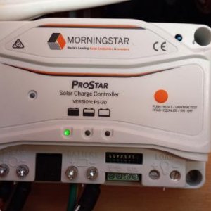 Solar Charge Controller - High quality PWM solar charge controller.