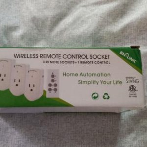 Remote Controlled Power Outlets - Use this to turn off parasitic AC loads like DVR, TVs, etc. Very low current draw when turned off.