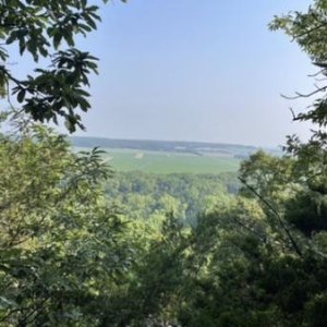 Table Mound Hiking Trail, Elk City Lake, KS