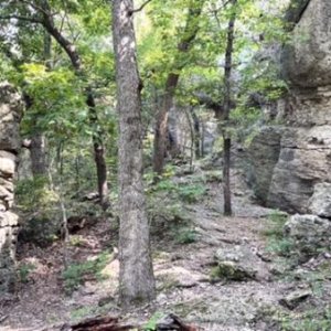 Table Mound Hiking Trail, Elk City Lake