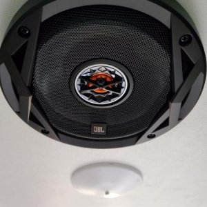 Camper JBL speakers