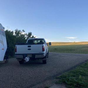 Our Favorite campsite in Medora ND.
Buffalo Gap Campground