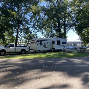 Little Rock AR
Maumelle State Park is one of our favorite stops on our way through.