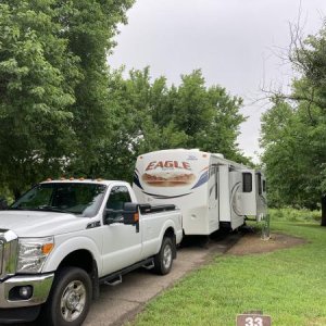 This Eagle has been the best investment in rv life we have made yet!  With routine maintenance and care we've had no serious troubles.  We've pulled i