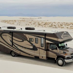 2008 Jayco Seneca 36 MS.