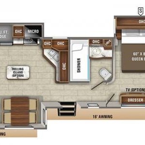 2020 Jayco Eagle 338RETS