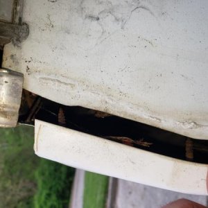 rotten rear leads to loose panels