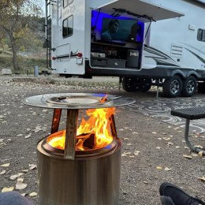 OUTDOOR KITCHEN UPGRADE VIZIO SURROUND SOUND WITH 43" LED TV