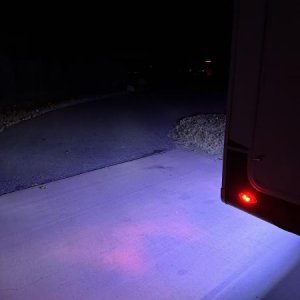 CUSTOM LED REVERSE TURN LIGHT STRIP