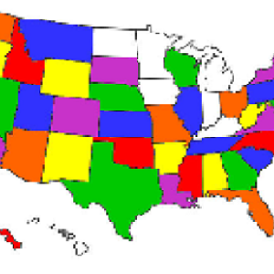 States Ive Been to small