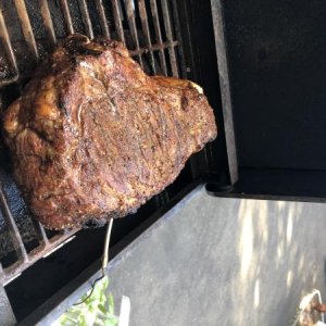 2 1/2” prime ribeye. Why’s it sideways?