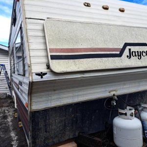 Front of the 1978 Jayco Raven