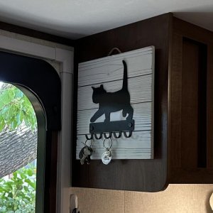 Kitten Key hooks