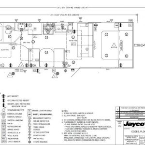 Code floorplan