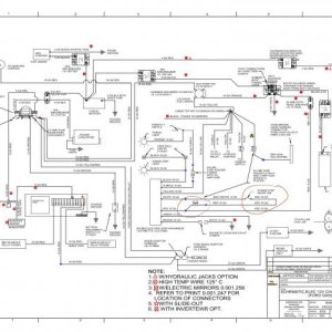 Jayco 12V Chassis (marked)