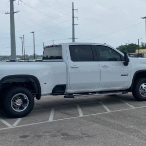 Our new tow vehicle. 2024 Silverado 3500HD DRW Duramax 4X4