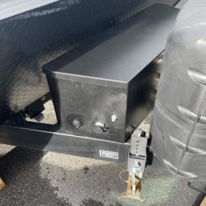 New battery box