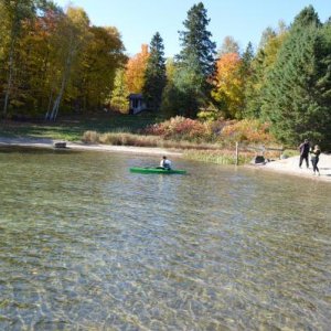 Perfect lake to Kayak.