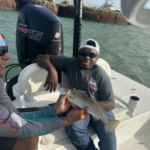 Fishing trip in Port Aransas