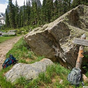 Odessa Lake Trail