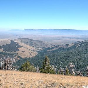 Hart Mountain from Light Peak