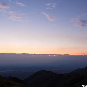 Dawn's Light over the Toquima Range