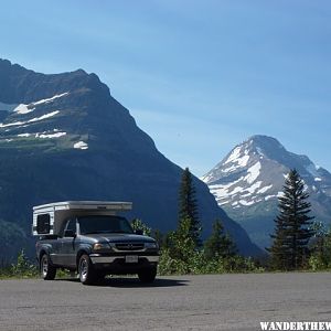 Montana Mtns. Glacier