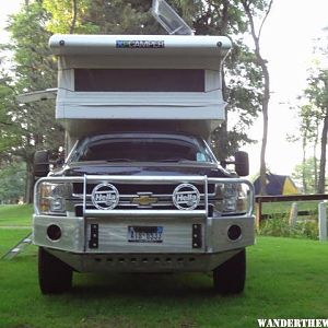 XPCamper on a Chevy 3500