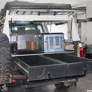 F250 Drawer system